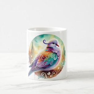 Taza De Café Socorro Dove 110724AREF105 - Watercolor