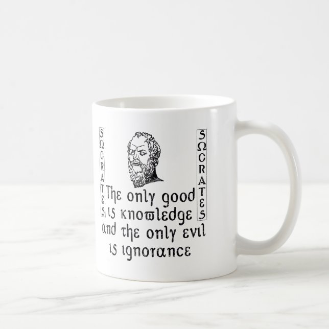 Taza De Café Sócrates (Derecha)