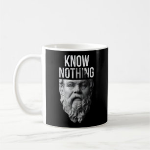 Taza De Café Sócrates No Conoce Nada Oráculo De Delphi