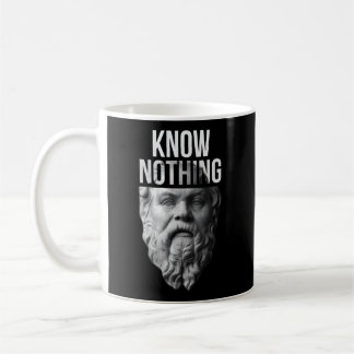 Taza De Café Sócrates No Conoce Nada Oráculo De Delphi