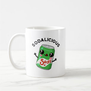 Taza De Café Soda-licious Funny Soda Pop Pun
