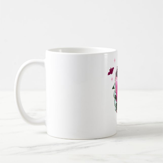 Taza De Café Soda para vampiro (Izquierda)