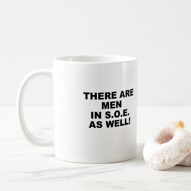 Taza De Café SOE Rage Mug (Con donut)
