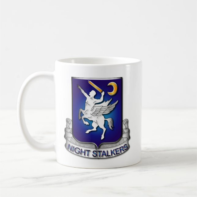 Taza De Café SOF - 160ª Aviación de Operaciones Especiales (Izquierda)