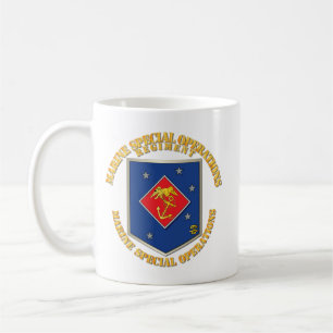 Taza De Café SOF - USMC Marine Operations Reg