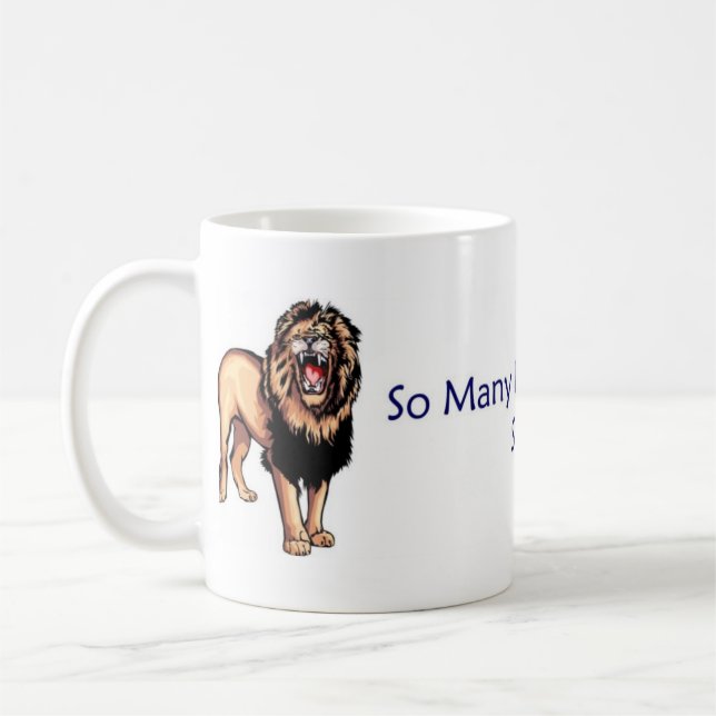 Taza De Café SoFewLions (Izquierda)