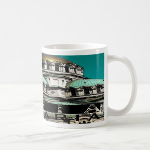 Taza De Café Sofia Bulgaria Souvenir