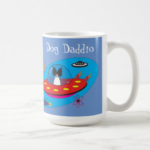 Taza De Café Sofía explota a través del espacio exterior