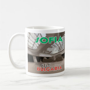 Taza De Café Sofia, visita Bulgaria que amo