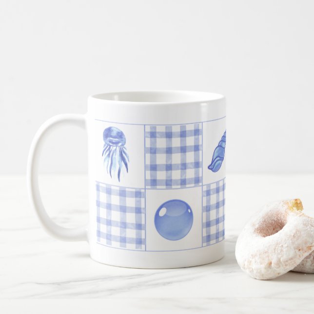 Taza De Café Soft Aesthetic Coquette Mug (Con donut)