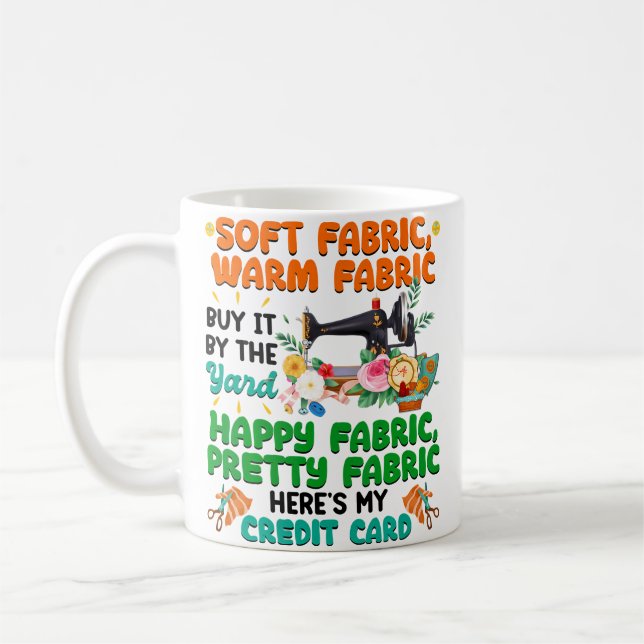 Taza De Café Soft Fabric Warm Fabric Buy It By The Yard Quiltin (Izquierda)