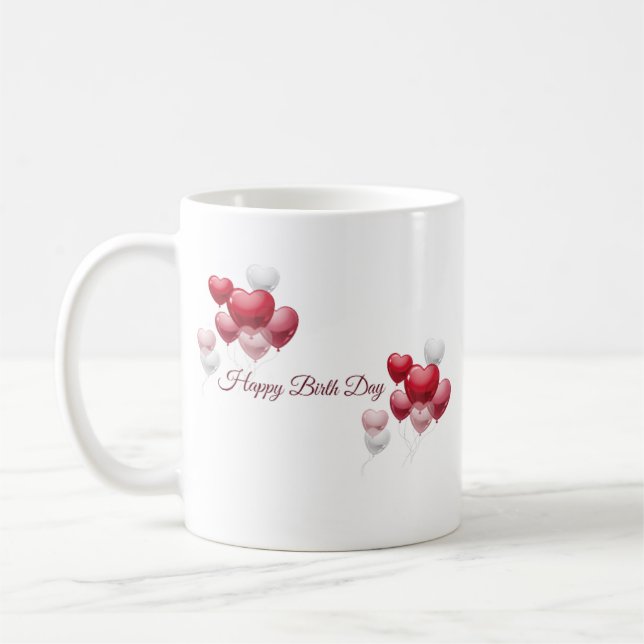 Taza De Café Soft Girl Aesthetic Coquette Mug (Izquierda)