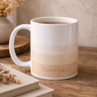 Taza De Café Soft Light Horizon Classic Mug, 11 oz