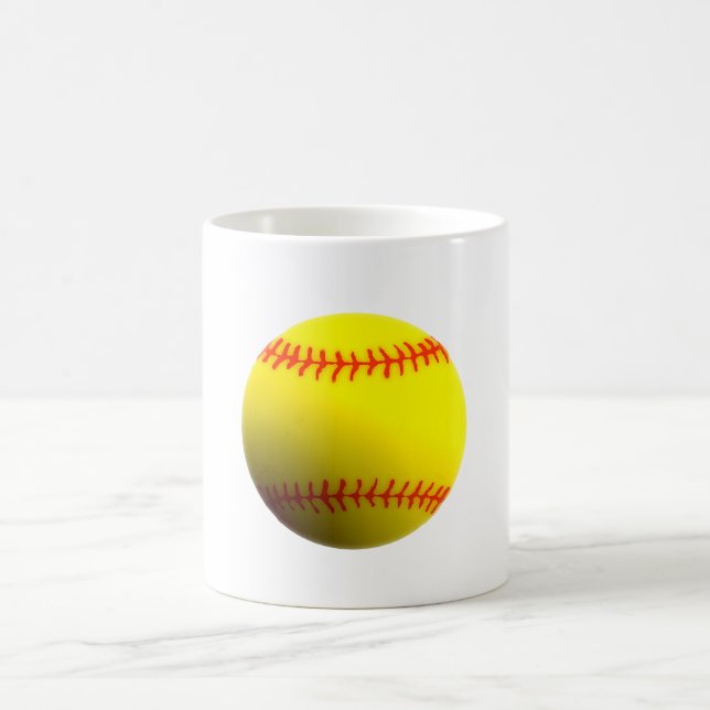 Taza De Café Softball (Centro)