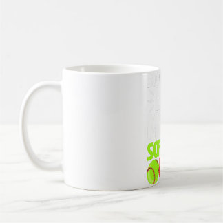 Taza De Café Softball Mama Día de la Madre Somebodys L