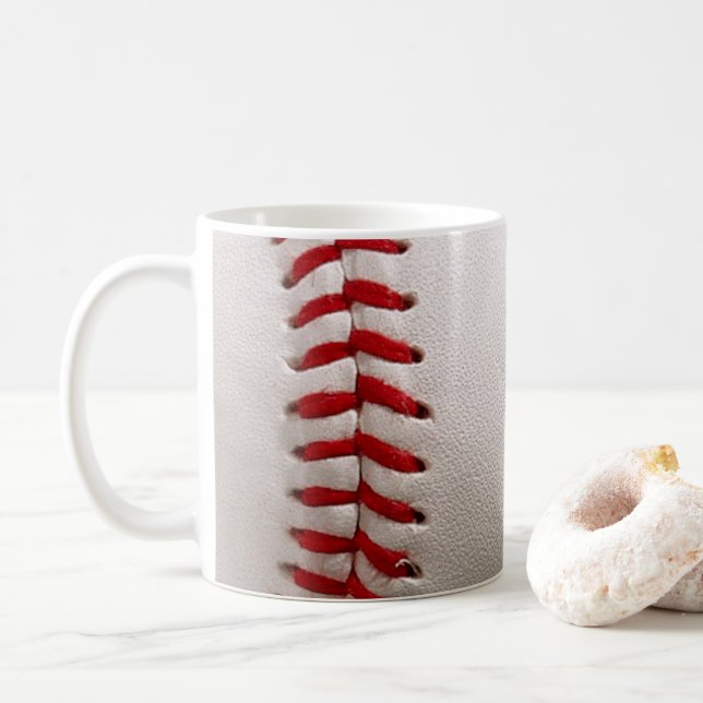 Taza De Café Softbol de béisbol (Con donut)
