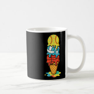 Taza De Café Softbol Voleibol Baloncesto Helado Verano Ga