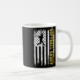 Taza De Café Softll Daddy Vintage Usa Bandera Americana
