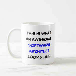 Taza De Café software architect, awesome