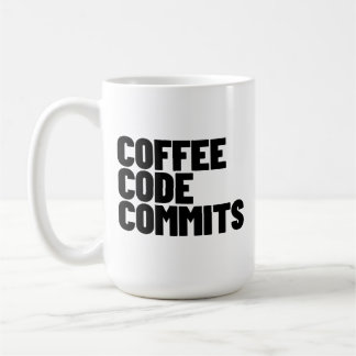Taza De Café Software Engineer Life - Coffee Code Commits Devel