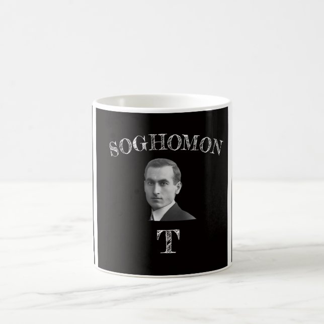 Taza de café Soghomon T (Centro)