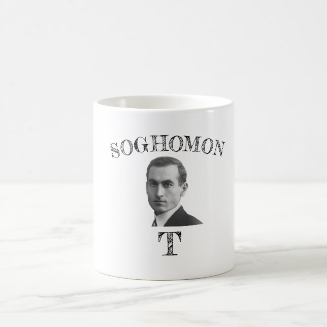 Taza de café Soghomon T (Centro)