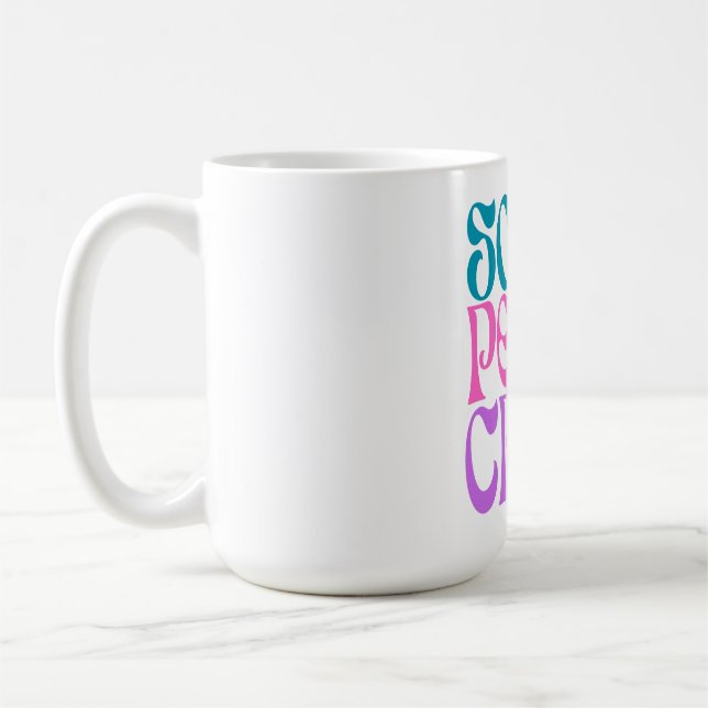 Taza De Café Sogna Pensa Credi (Izquierda)