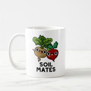 Taza De Café Soil Mates Funny Abeja Raíz Pun