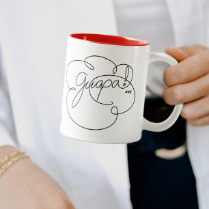Taza De Café Soja de GUAPA - CloudS audaz