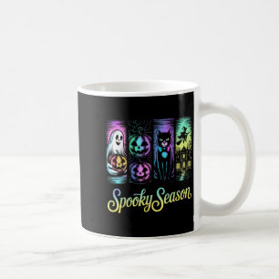 Taza De Café Soky Season Halloween Vintage Halloween Horror Nig