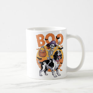 Taza De Café Soky Springer Costume inglés Springer Spaniel Hal