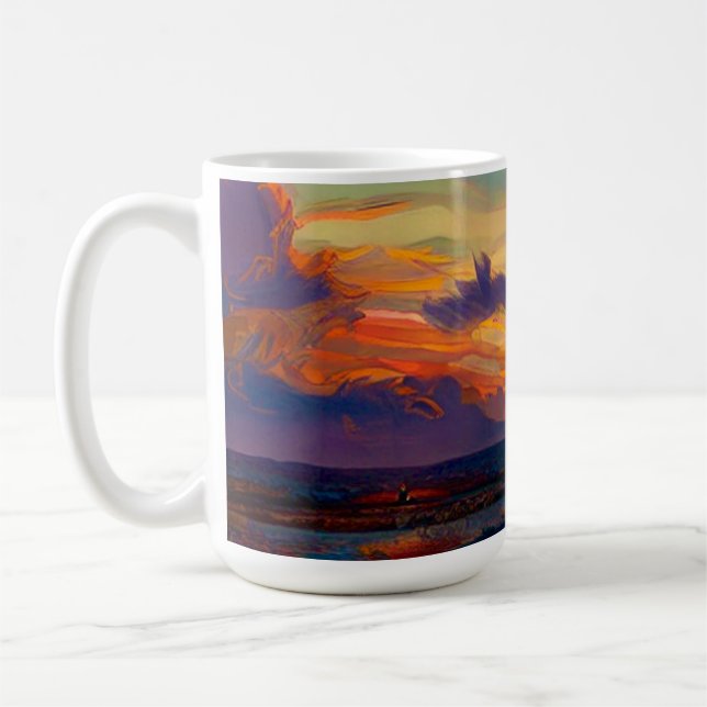 TAZA DE CAFÉ SOL (Izquierda)
