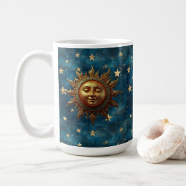 Taza De Café Sol Celestial