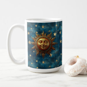 Taza De Café Sol Celestial