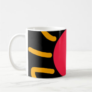 Taza De Café Sol corto
