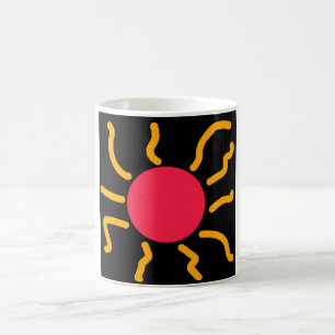 Taza De Café Sol corto