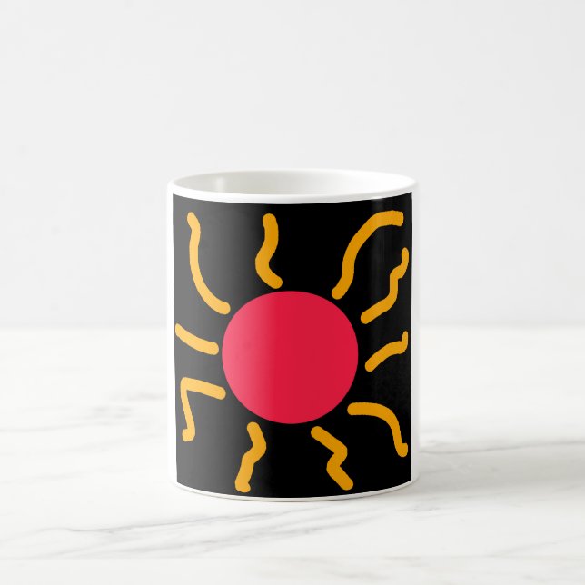Taza De Café Sol corto (Centro)