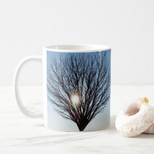 Taza De Café sol de invierno