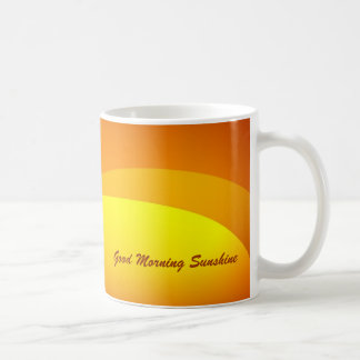 Taza De Café Sol de la buena mañana