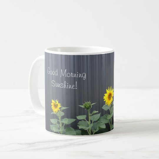Taza De Café Sol de la buena mañana