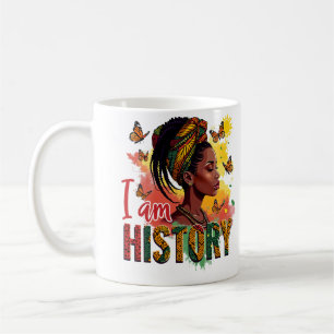 Taza De Café Sol de la libertad: Mug del patrimonio negro