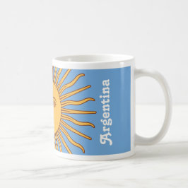Taza De Café Sol de Mayo / Argentina