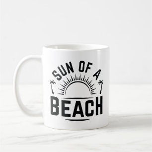 Taza De Café Sol De Playa