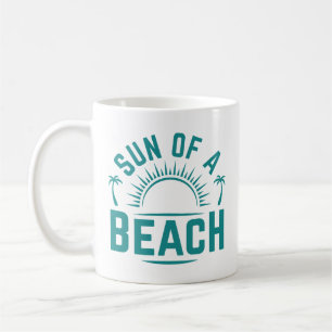 Taza De Café Sol De Playa