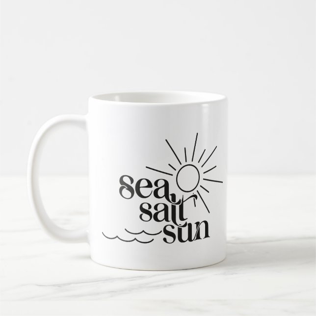 Taza De Café Sol de sal marina (Izquierda)
