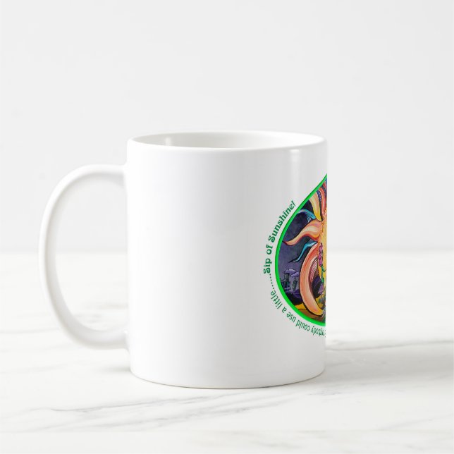 Taza De Café Sol de Sippin (Izquierda)