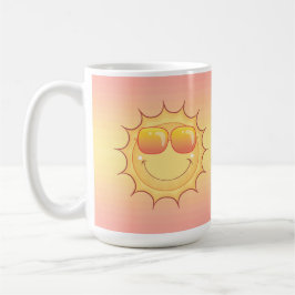 Taza De Café Sol de sonrisa