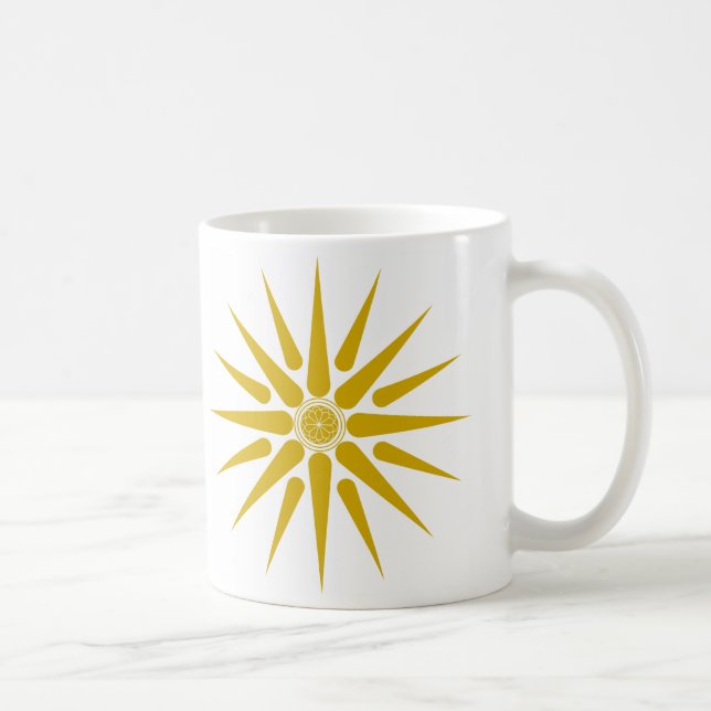 TAZA DE CAFÉ SOL DE VERGINA (Derecha)