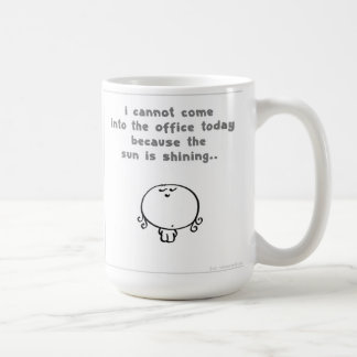 Taza De Café Sol de Vimrod que brilla