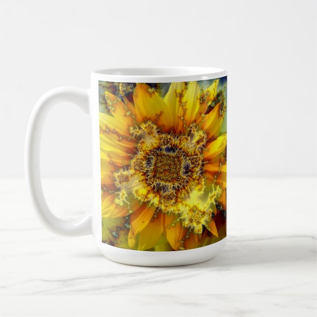 Taza De Café Sol florido - Mug (Izquierda)